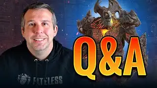 ANSWERING ALL THE HARD QUESTIONS ABOUT GODFORGE! | Fateless Games