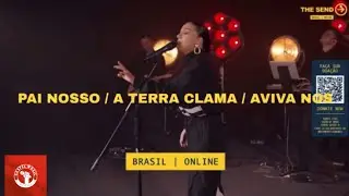Priscilla Alcantara - Pai Nosso / A Terra Clama / Aviva Nos - The Send Brasil Online 2020