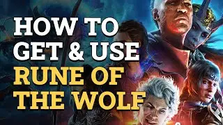 How to get Rune of the Wolf Baldur's Gate 3