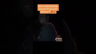 @_mmediatv When KODAK Black Started Singing Ed Sheeran😂‼️🐐