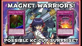 Yu-Gi-Oh! Duel Links || MAGNET WARRIORS for this KC CUP! Super consistent and pretty powerful!