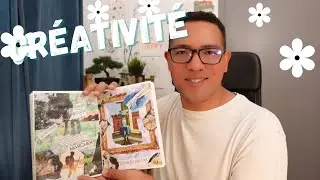 ÊTRE CRÉATIF - ART JOURNAL 🤗🌸