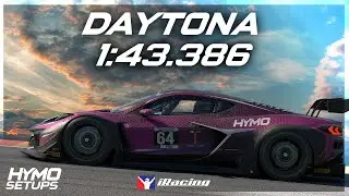 iRacing Hotlap | Chevrolet Corvette Z06 GT3.R @ Daytona | GT Sprint | 2026 S1 Week 5