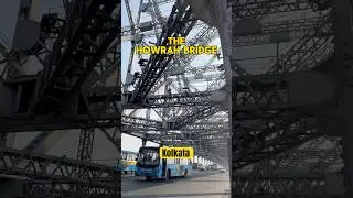 Howrah Bridge: No Nuts, No Bolts, Just Genius