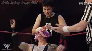 Ace (c) vs Skarin - Pain before X-mas III 2024 (Wrestling Switzerland)