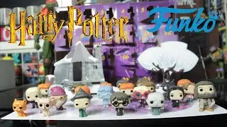 Harry Potter Funko Pocket Pop Advent Calendar FULL Unboxing | Nerd Daddy