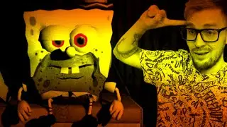 ОДЕРЖИМЫЙ ГУБКА БОБ - Sponge Massacre(2 концовки)