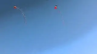 The Windjammers International Kite Team at Sky Circus on Ice