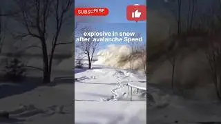 Why Is explosive on snow after watch avalanche speed So Popular Right Now?simply travel@prashant