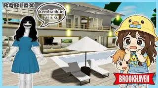 BOBA DAN KAKA DI TAKUTIN HANTU SISIR | ROBLOX INDONESIA @anothersideofdila