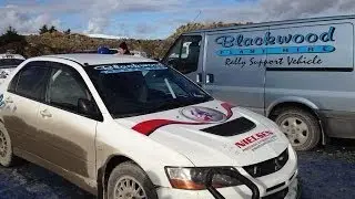 Snowman Rally 2014 Andrew Gallacher / Phil Sandham