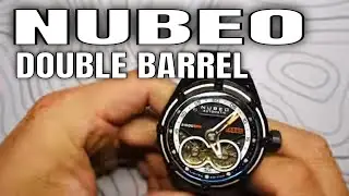 Nubeo Watches | Nubeo Galileo Double Balance Watch
