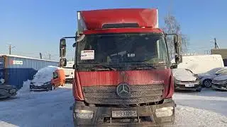 Лот №19291 Mercedes-Benz Atego 1221L TCT4710MB 2019 выставлен на BelAuction.by