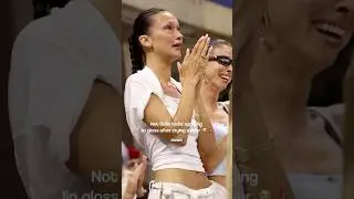 Bella hadid 🥵 She is so real #goviral #fashion #model #popstarlife #runway #bellahadid
