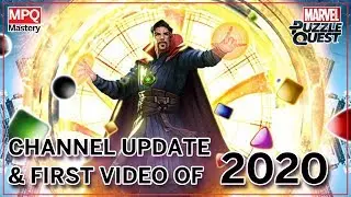Top 5 MPQ Mastery Videos of 2019 & Channel Update! (Marvel Puzzle Quest)