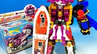 手裏剣戦隊ニンニンジャー　オトモ忍シュリケン　サーファーマル