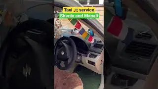 Pre-booking taxi service for Chandigarh to Shimla Manali. Call : 8219311966 #short #india #manali