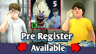 Ice Scream 5 Pre Register Available | Ice Scream 5 Friends: Mike's Adventures