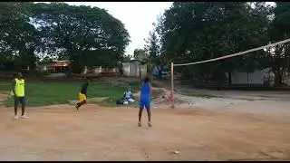 Volleyball Spike. Zone 3 spike and Zone 4 spike. Power spike. #volleyball #spike