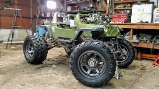 990cc 4X4 Power Wheels Jeep Build Part 2