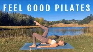 20-минутная тренировка по пилатесу Feel Good в домашних условиях