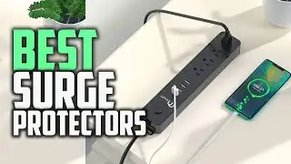 Top 5 Best Surge Protectors [Review in 2022] for Home, Office, Desktop, Laptop & Phone Charging