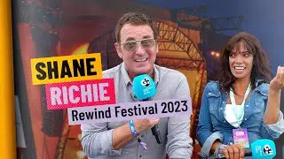 Shane Richie LOVES Greatest Hits Radio | Jenny Powell | Rewind Festival