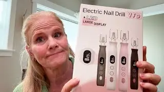 💅🏽 Electric Nail Drill - Amazon Review
