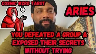 ARIES| You Left Before Things Got Weird| You Defeated A Group & Exposed Their Secrets Without Trying