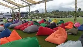 Sewa Bean Bag Dan Tenda Roder Area Tangerang