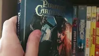 My DVD/CD/Book/Nintendo Switch Collection Overview (2023)