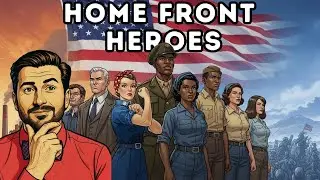 История США: Американский тыловой фронт во Второй мировой войне &mdash; Rosie & Rations