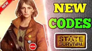NEW UPDATED STATE OF SURVIVAL GIFT CODES 2021 - STATE OF SURVIVAL CODES - CODE STATE OF SURVIVAL