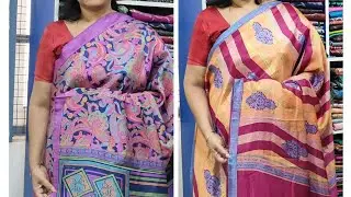 PREMIUM QUALITY MALKUDI SILK, WATSP 9659742600, 6381706202 #malkudisilk#regularwear#dailywear