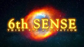 Your 6th SENSE AWAKENS RAPIDLY at These Frequencies (Powerful Brainwaves)