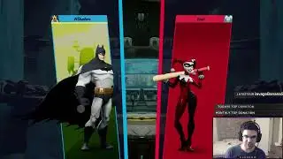 NShadow (Batman) vs fuan (Harley and Arya) - Coinbox Tournament