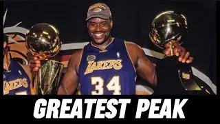 🔴 Does Shaq Have the GREATEST Peak of the Modern Era !