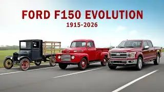 Ford F150 Evolution (1915&ndash;2026) &mdash; All Generations