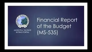 MTRSP Financial Report MS-535 (March 25, 2021)