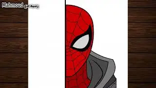 Spiderman Drawing Tutorial | Easy Steps for Beginners | Easy Drawing || Learn to Draw for Beginners 