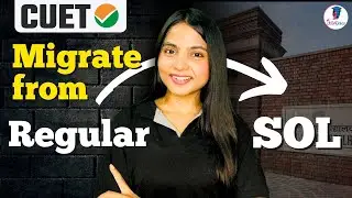 How to Migrate from Regular to SOL at Delhi University: Step-by-Step Guide ✅ #du #dusol #cuet2024