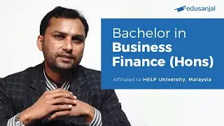 Bachelor of Business Finance (Hons) (HELP University) | Syllabus, Eligibility, Cost, Scope