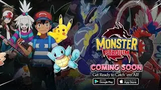 Monster Stadium Online Gameplay - Upcoming Pokemon RPG Game Android iOS