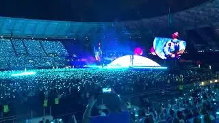 Intro + Higher Power - Coldplay - Live Roma 13 07 2024