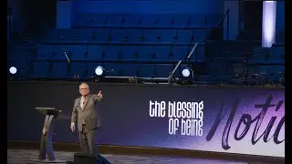 The Blessing of Being Noticed | Senior Pastor Kenneth Carpenter
