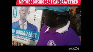 Mp to be busiro east kangaave Fred campaign 