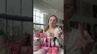 Pink Obsession: A Makeup Collection Showcase#pinkmakeup #makeupcollection #beauty