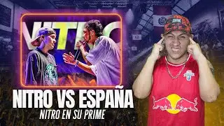 NITRO VS ESPAÑA 🔥 - NITRO SACANDO SU PRIME VS ESPAÑOLES