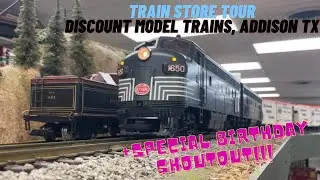 Train Store Tour & Special Shoutout!!!