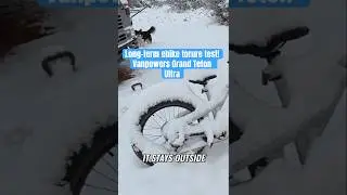 E-bike's Best Shifter & Torture Test! See This Desert Ride!